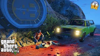 GTA 5 - I Found Something VERY SCARY on Mount Chiliad at 3AM