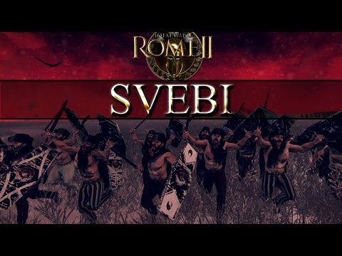 Total War Rome 2 Balancing Suebi - Club Levy , Bloodsworn, Wolf Warriors, Berzerkers