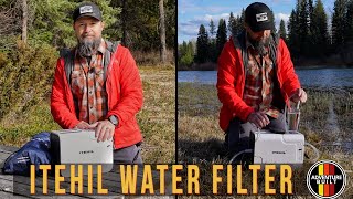 ITEHIL WATER FILTER for Overlanding | Internal Battery | Reverse Osmosis | Great Price