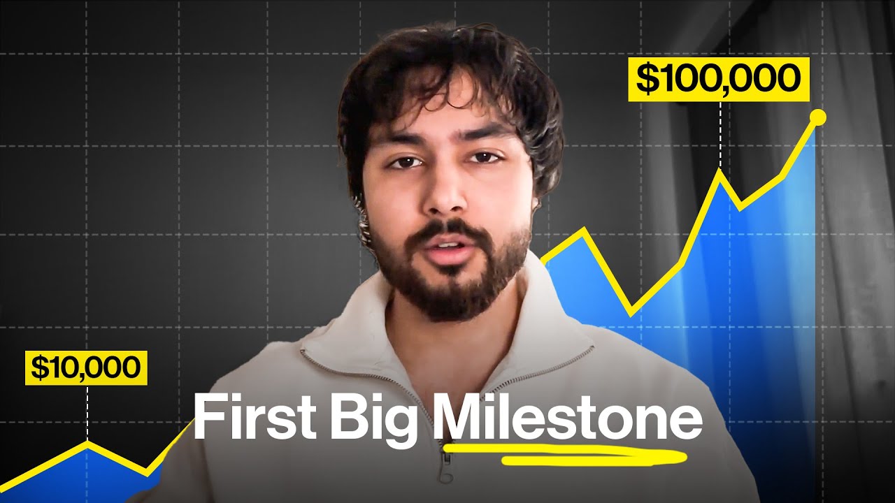 The First Big Milestone to Becoming a Millionaire
