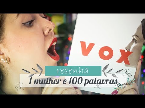 Vox (Christina Dalcher) | Resenha | Borogodó