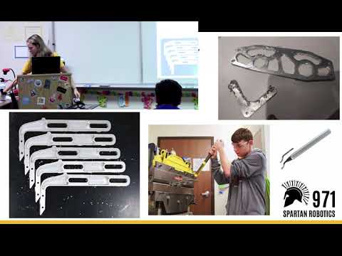 Spartan Series / From Drawings to Final Product: A Guide to FRC Manufacturing - Kseniia Stiagun