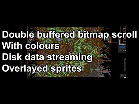 C64 Games - Sabre Wulf remastered (preview V0.5) (technical)