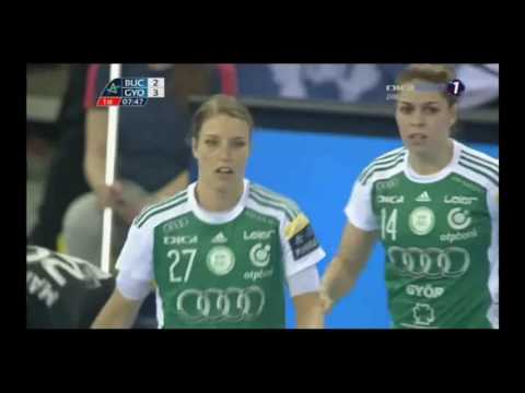 Final Four Finala: CSM București - Győri Audi ETO KC