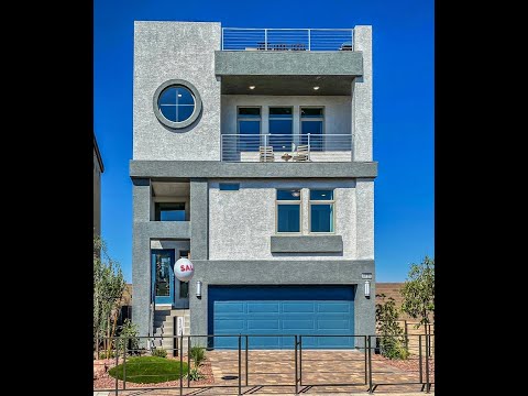 The Kendall at Skyview Mesa 8129 Eaton Hill St  Las Vegas NV  89113  American West Homes