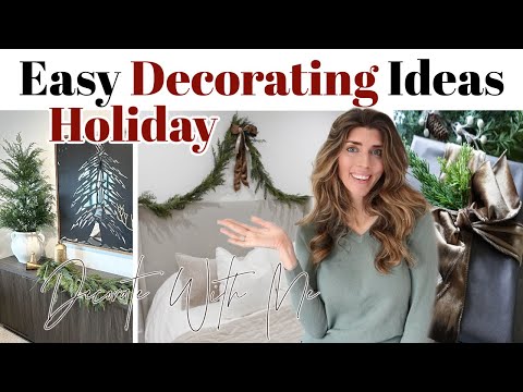 Cozy Christmas Decorating 2025 / Simple & Easy Holiday Decor Ideas