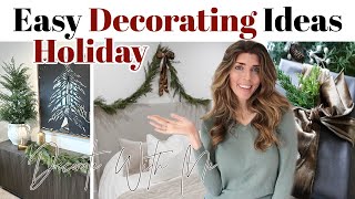Cozy Christmas Decorating 2025 / Simple & Easy Holiday Decor Ideas
