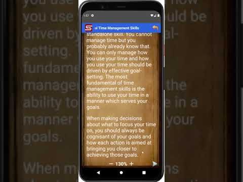 Time Management Skills Video