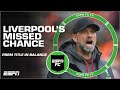Steve Nicol pinpoints MULTIPLE MISTAKES by Liverpool vs. Crystal Palace ❌ | ESPN FC