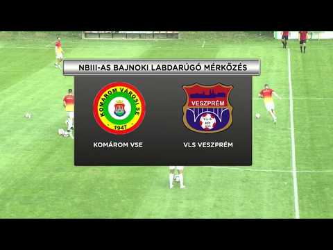 Komáromi VSE - VLS Veszprém NBIII, Nyugati csoport, 6. forduló, 2019.09.08.