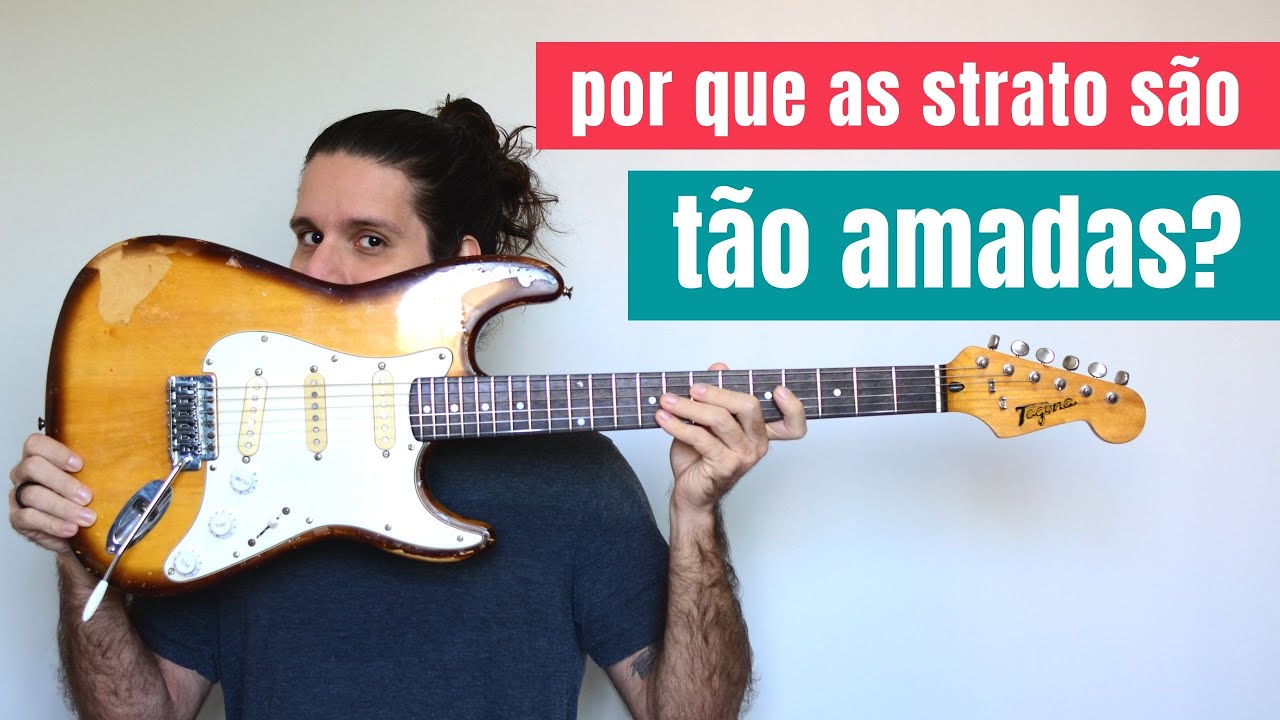 Stratocasters | Tagima antiga | Malagoli | modificações e opiniões