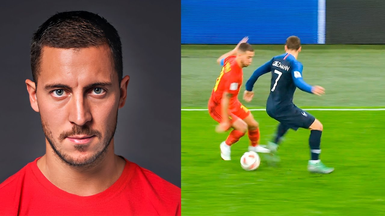 A VERSÃO ASSUSTADORA DE EDEN HAZARD