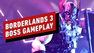 Borderlands 3 Boss Fight Gameplay - Mouthpiece