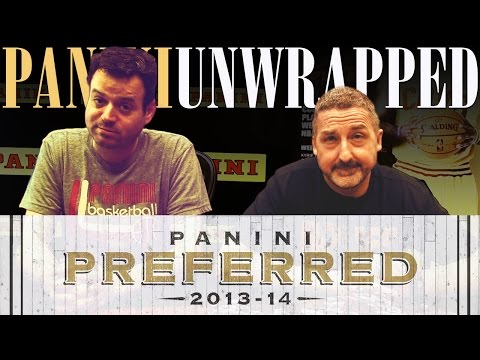 Panini Unwrapped: 2013-14 Preferred Basketball