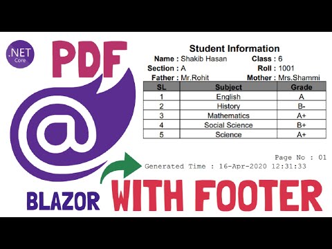 Blazor Creating New Component as Custom Menu Basic Tutorial