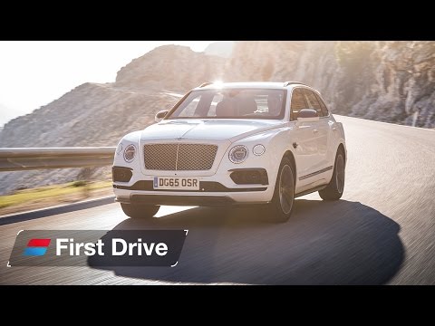 2016  Bentley Bentayga first drive review