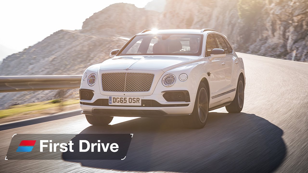 2016 Bentley Bentayga first drive review