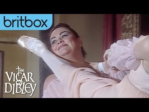 Geraldine and Darcey Bussell's Ballet Performance | The Vicar of Dibley