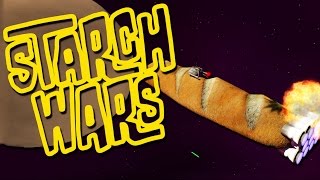 MAY THE BREAD BE WITH YOU | Starch Wars (I Am Bread Update)