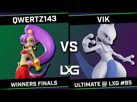 qwertz143 (Mii Gunner) vs Vik (Mewtwo) - Smash Ultimate @ LXG 85 - Winners Finals