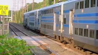 preview picture of video 'LIRR Meet at Great River - 2780 & 2777 - Aug 6, 2014'