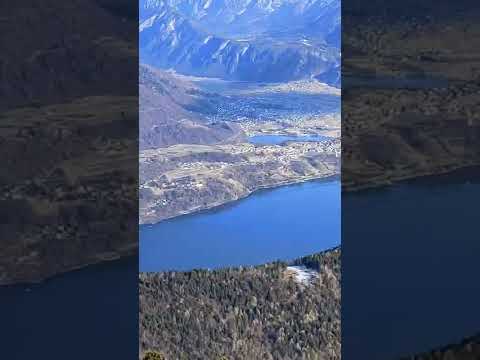 Cima della Marzola - Trento - panorama a 360°. 27/02/2022