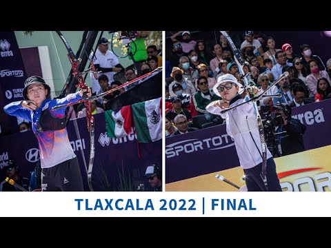 Peng Chia Mao v An San – recurve women semifinal 2 | Tlaxcala 2022 World Cup Final