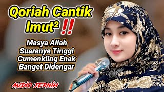 Download lagu Masya Allah Ini Adem Sekali‼️ Qoriah Imut Suaranya Kenceng Lincah Tinggi mp3