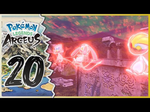 LA CATENA ROSSA! Parte 20 - Leggende Pokemon Arceus ITA