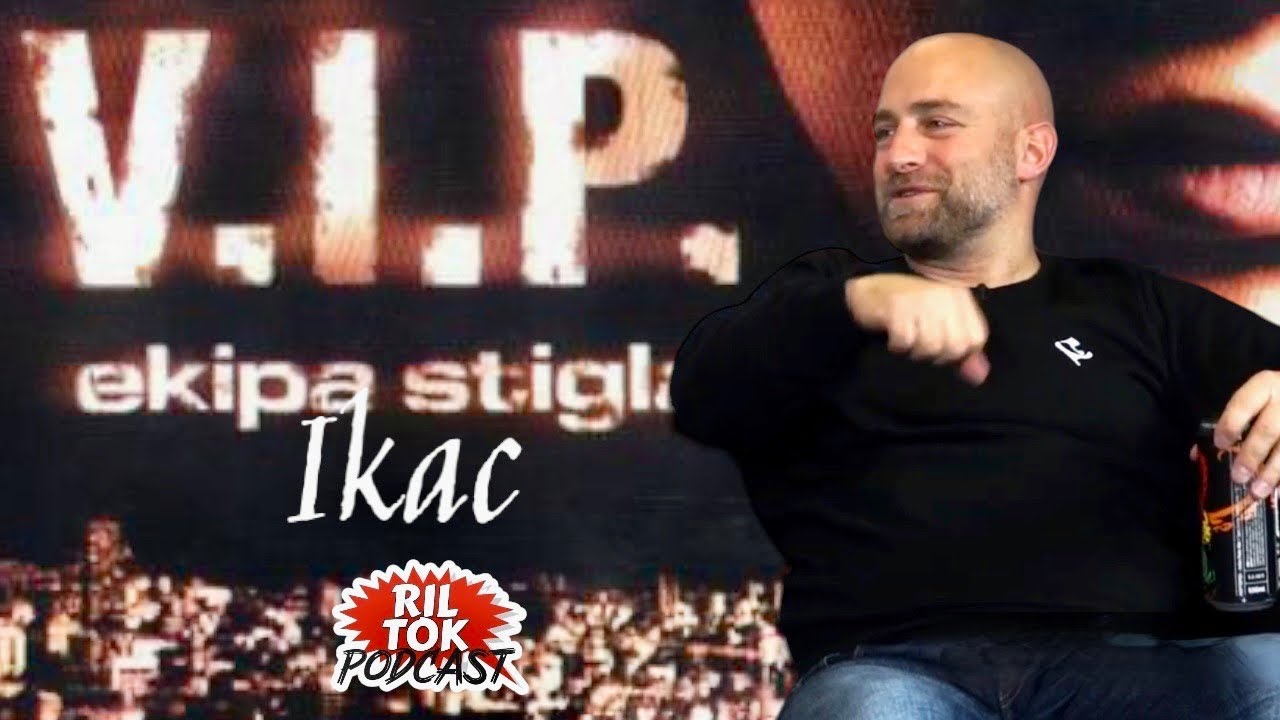 RIL TOK ŠORC / IKAC / O ALBUMU "EKIPA STIGLA”