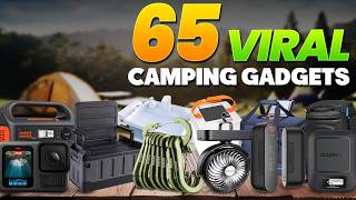 65 Viral AMAZON Camping & Outdoor Gadgets That Are Actually Worth It!