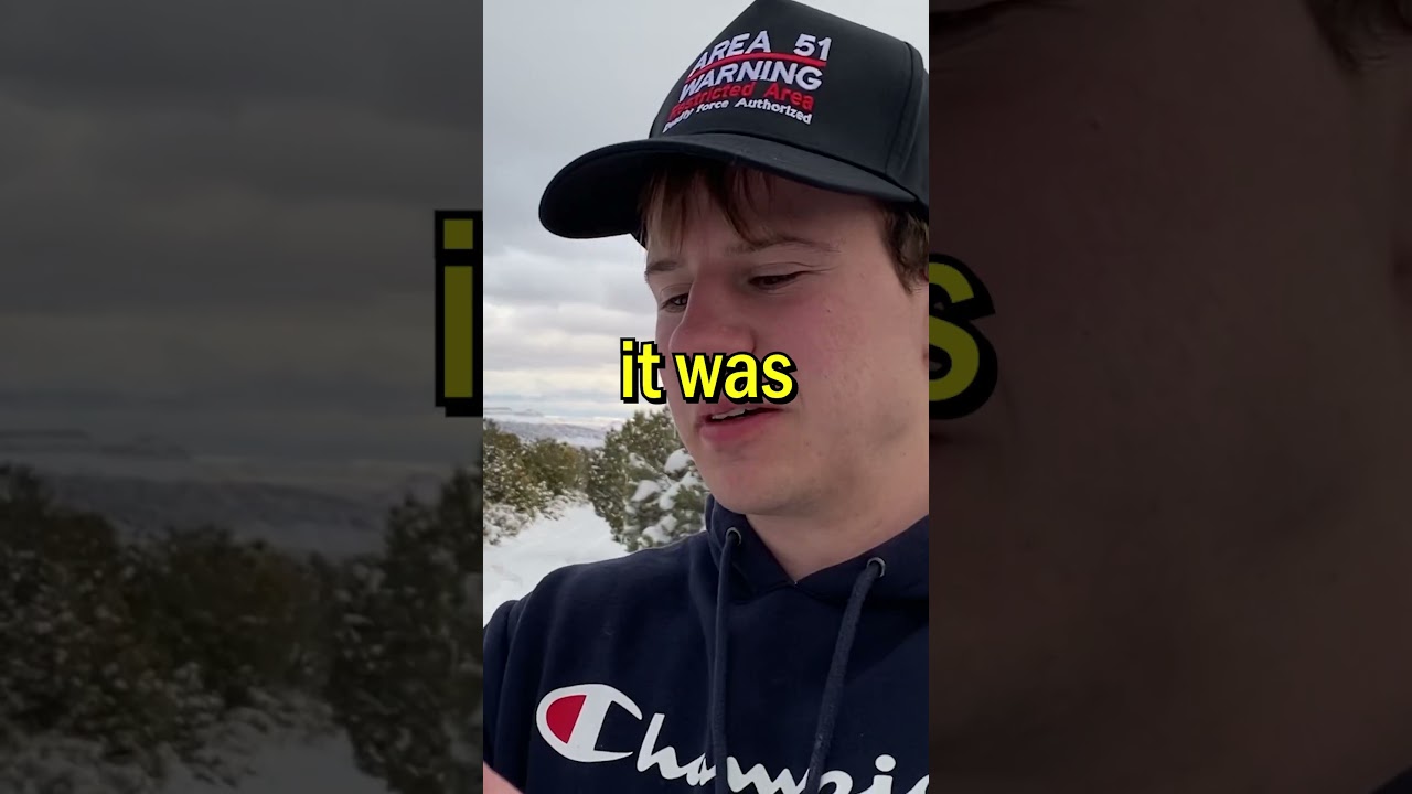 I Went Inside Area 51...