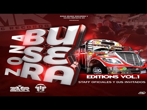 Cumbias Mix (Alexander DJ) 🚍 Zona Busera Editions Vol.1 - Zona Music Records Ft Ultra Impacto SV