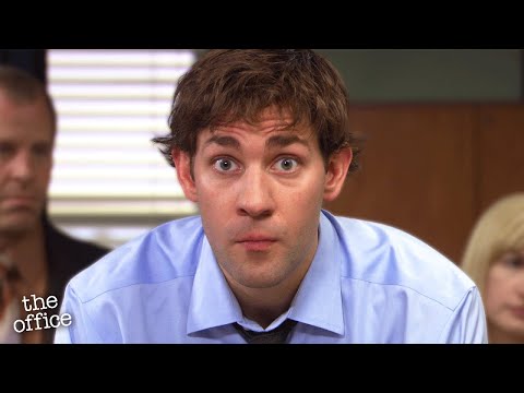 The Office but it's just Jim looking at the camera for 10 minutes straight