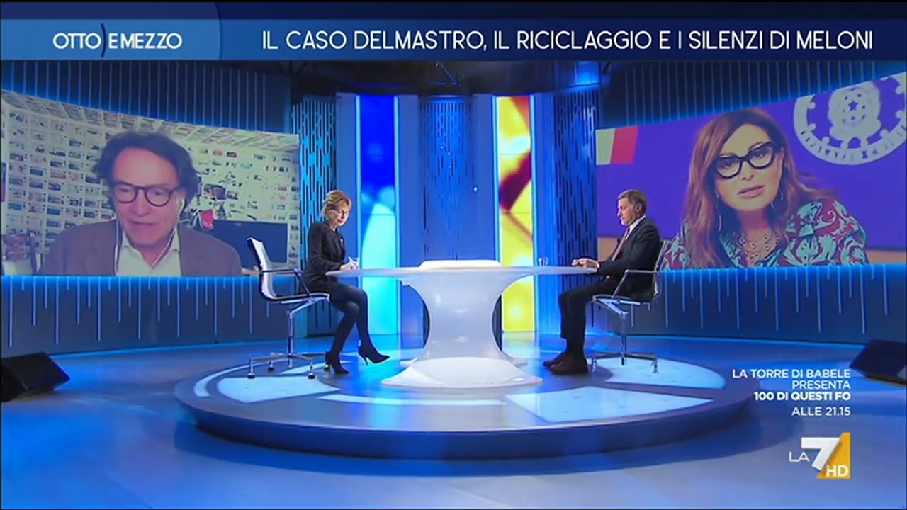 Dimissioni Delmastro, De Lorenzo: “In Germania si sarebbe dimesso subito, in Italia no. Caso ...