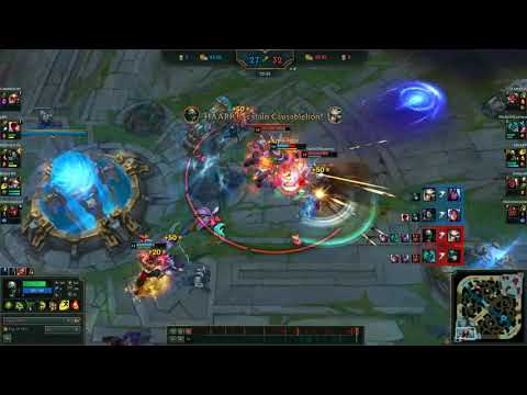 New Urgot W is interesting