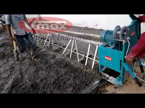 ALUMINIUM TRUSS SCREED VIBRATOR