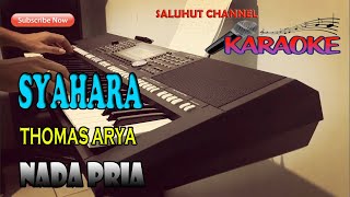 Download lagu SYAHARA KARAOKE LIRIK ll HD... mp3