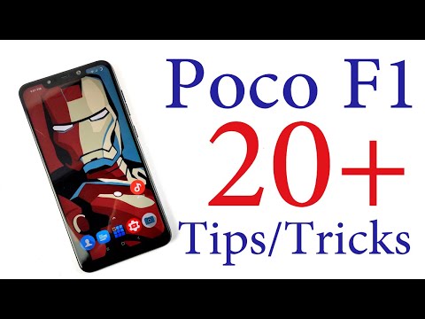 POCO F1 20+ Tips and Tricks
