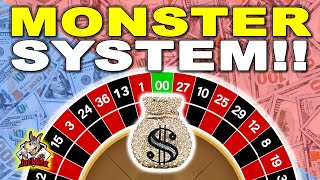 BIG BETS, HUGE JACKPOTS! Kipper Pounder #roulette #roulettesystems
