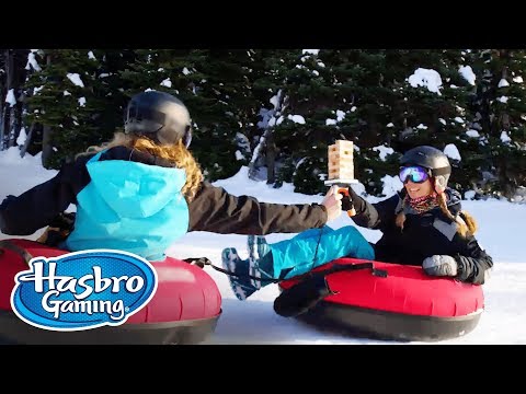 'Jenga Pass Challenge' Official Commercial - Hasbro Gaming
