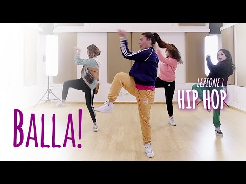 Tutorial di ballo: hip hop. Lezione 1. A cura di Antonella Brudaglio. La Tua TV.