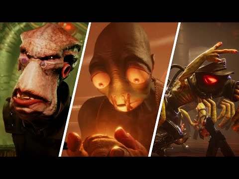 ODDWORLD: SOULSTORM All Endings (PS5) 4K 60FPS Ultra HD