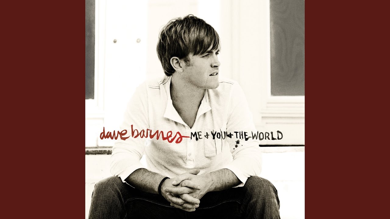 Dave Barnes - When a Heart Breaks