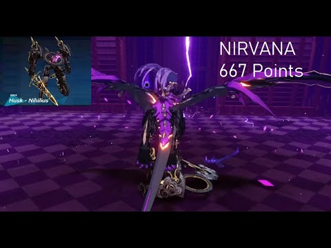 Husk Nihilus Lightning 464 D - NIRVANA [667 Points] HOT SS2, PV SSS, GD SSS, Klein 3 star.