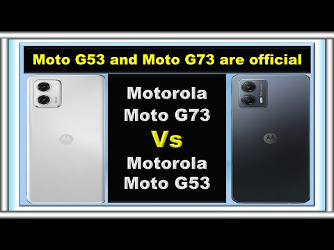 Motorola Moto G73 Vs Motorola Moto G53 Specs Comparison @CompareSmartPhones1