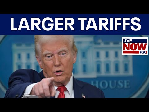 Video | Trump threatens LARGER tariffs on EU, Canada if they work against the US