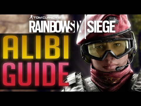 Rainbow Six Siege | ALIBI TIPS AND TRICKS