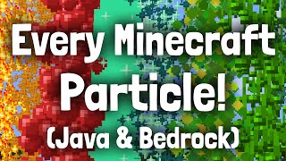 Download the video "Every Working Particle Command In Minecraft! All Particles For Bedrock and Java!"