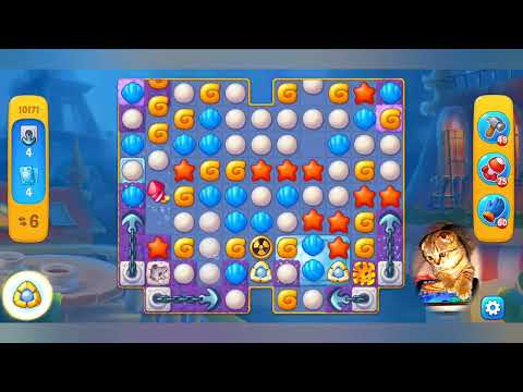 Fishdom 2022, no Boosters,  10171  level  -  прохождение без бустеров,  10171  уровень.